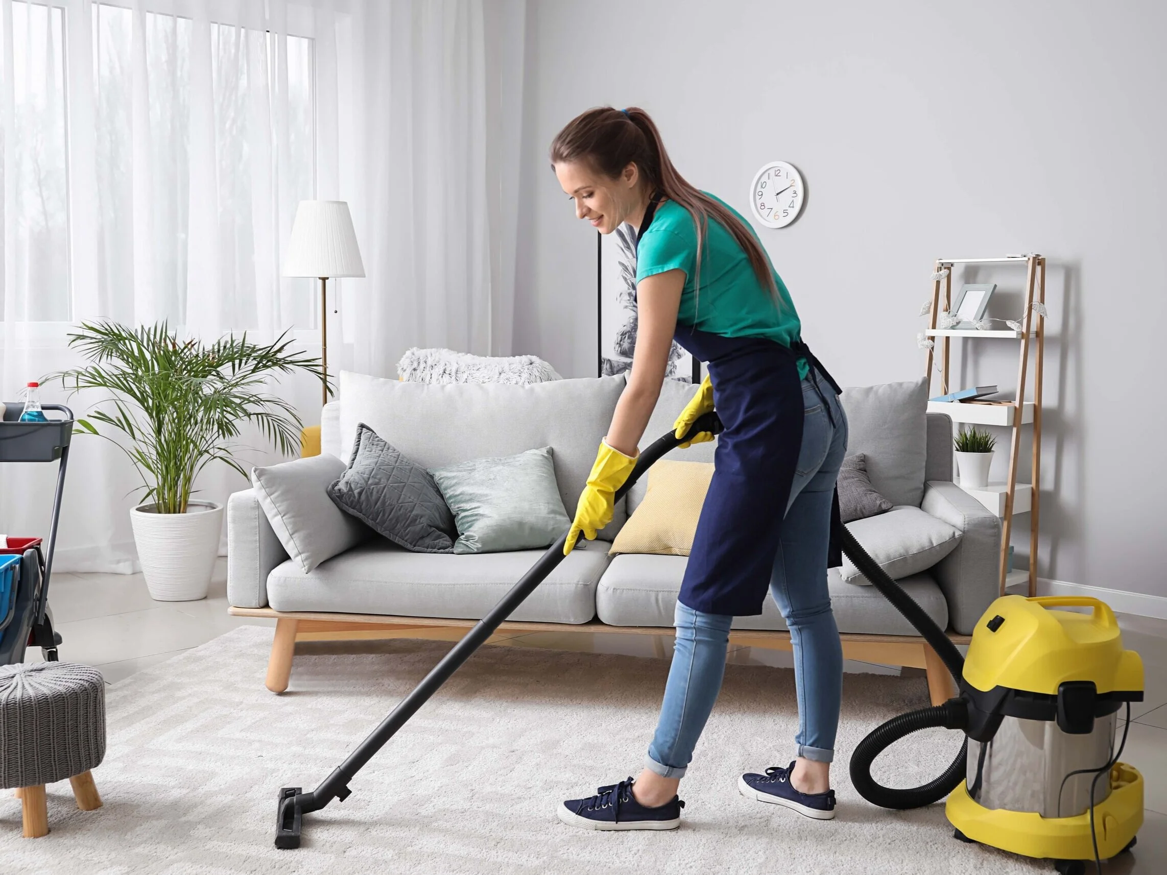 Domestic cleaning services deals